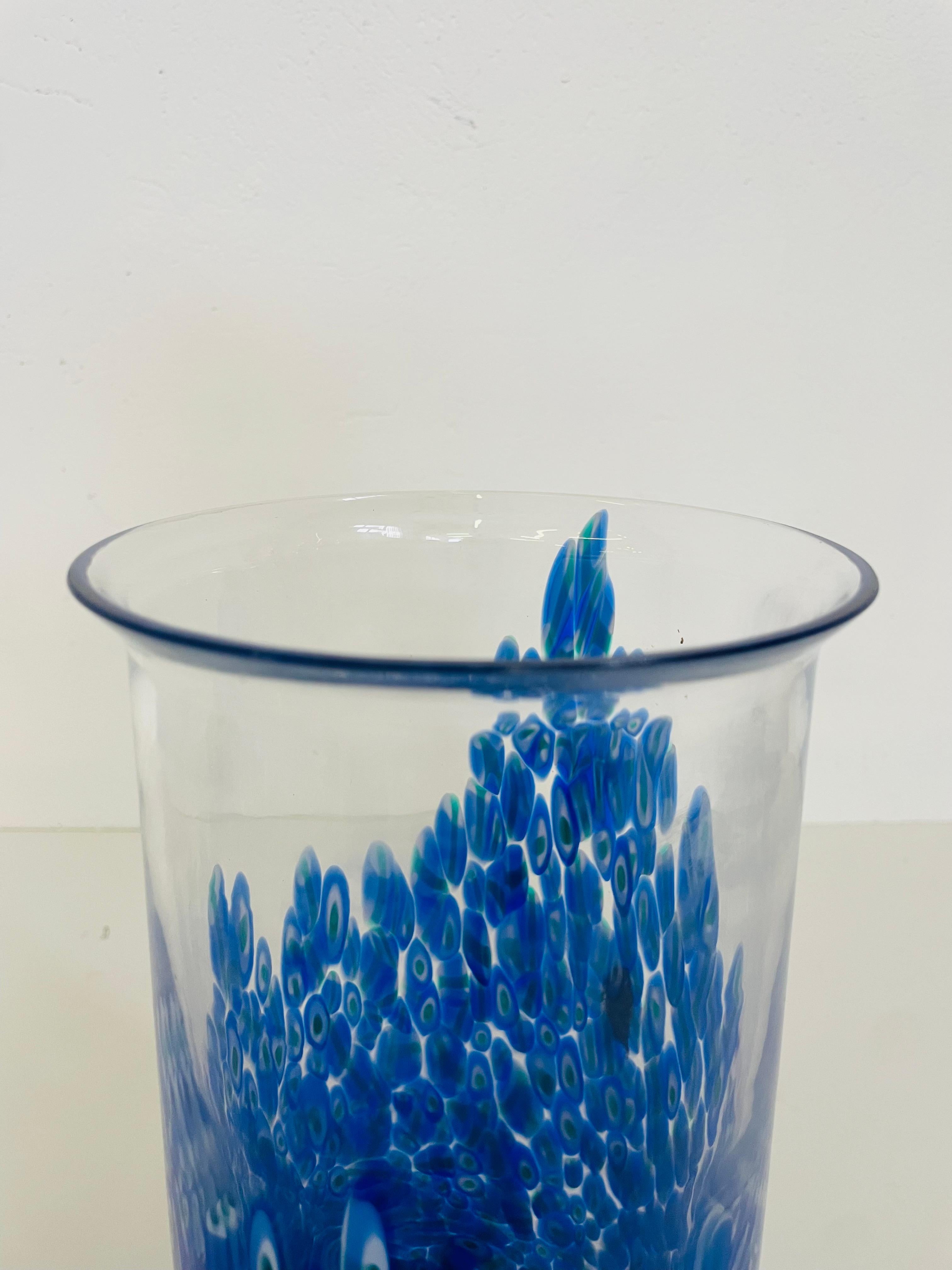 Neverrino vase by Gae aulenti for Vistosi For Sale 3