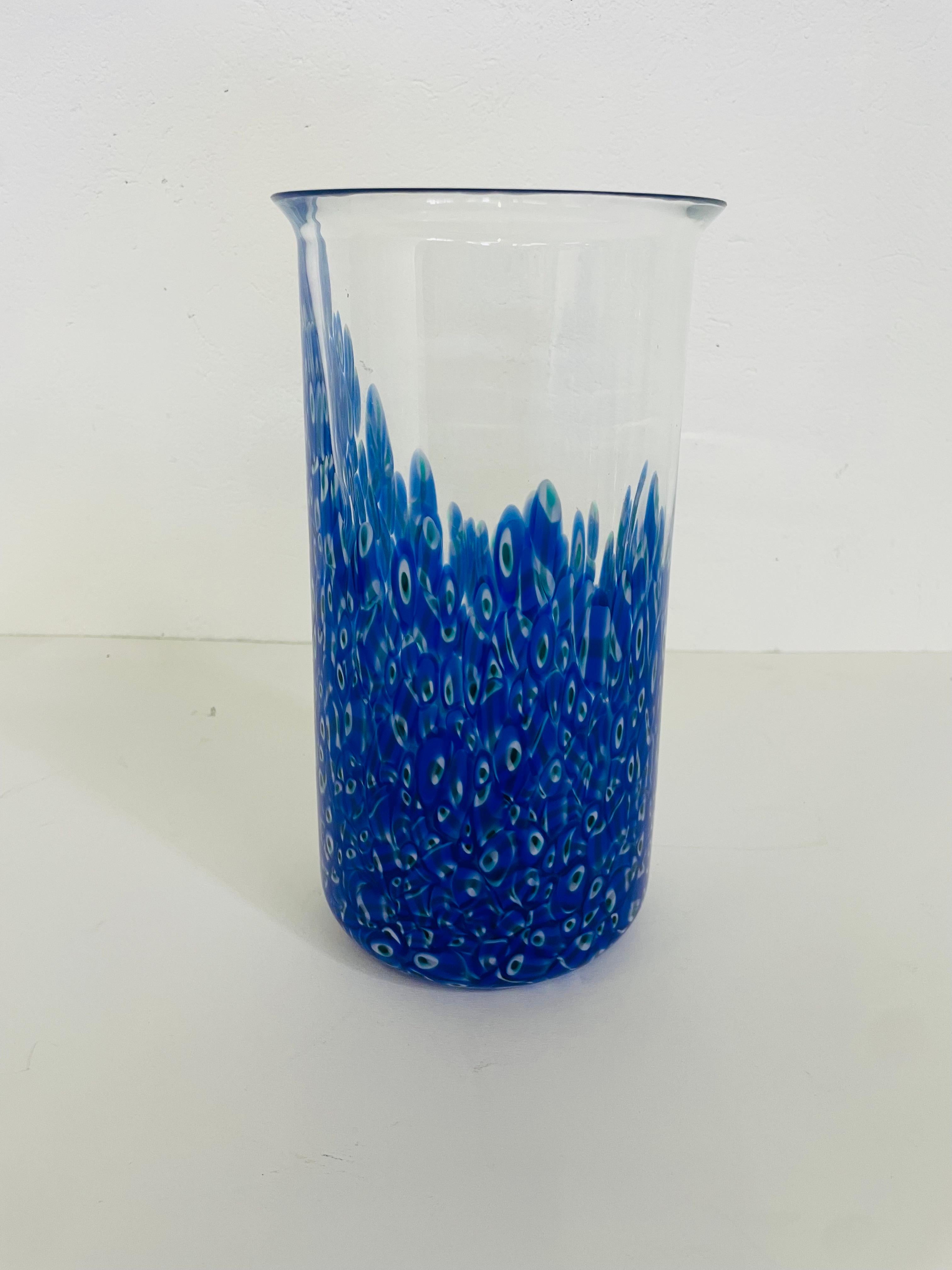 Italian Neverrino vase by Gae aulenti for Vistosi For Sale