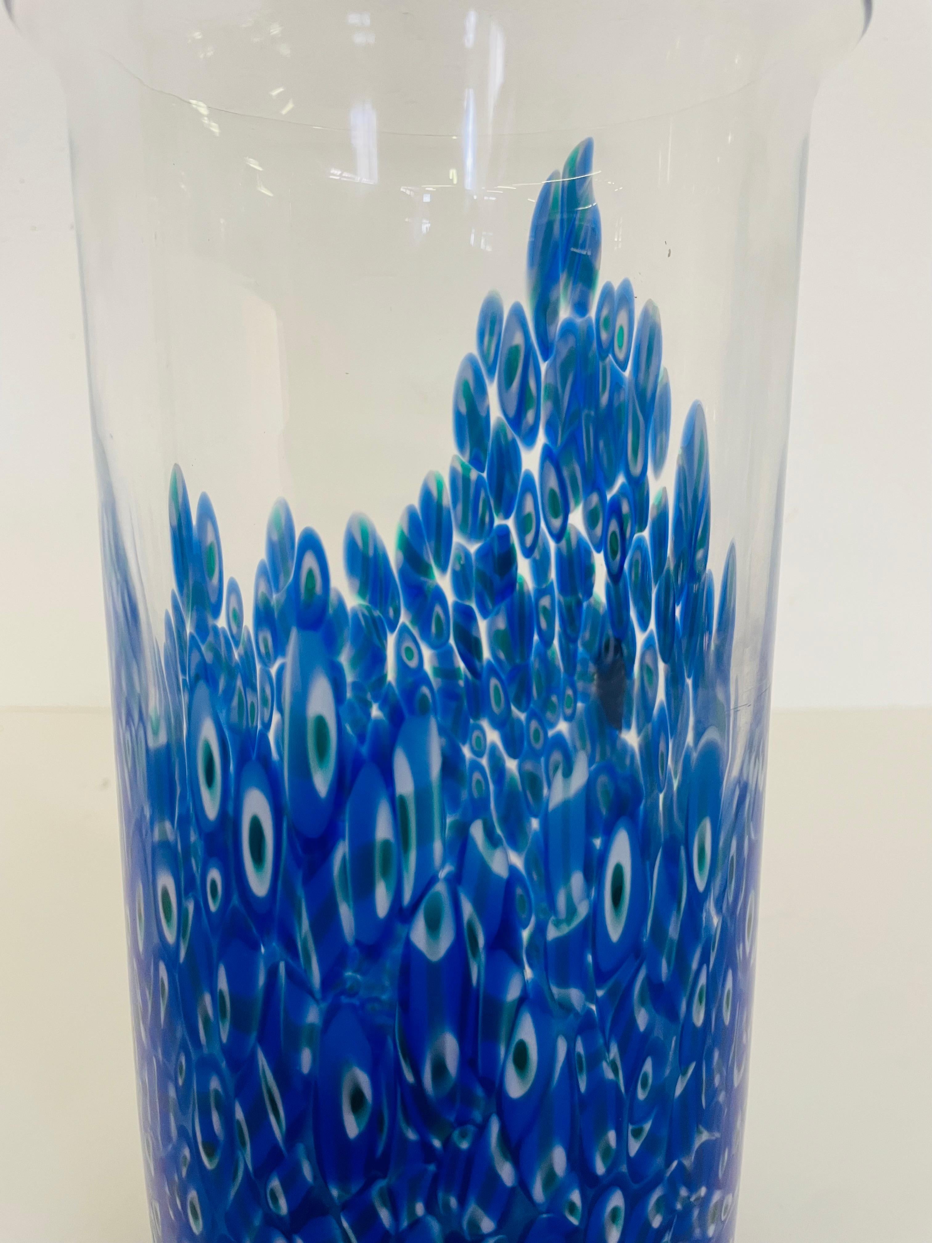 Neverrino vase by Gae aulenti for Vistosi For Sale 1