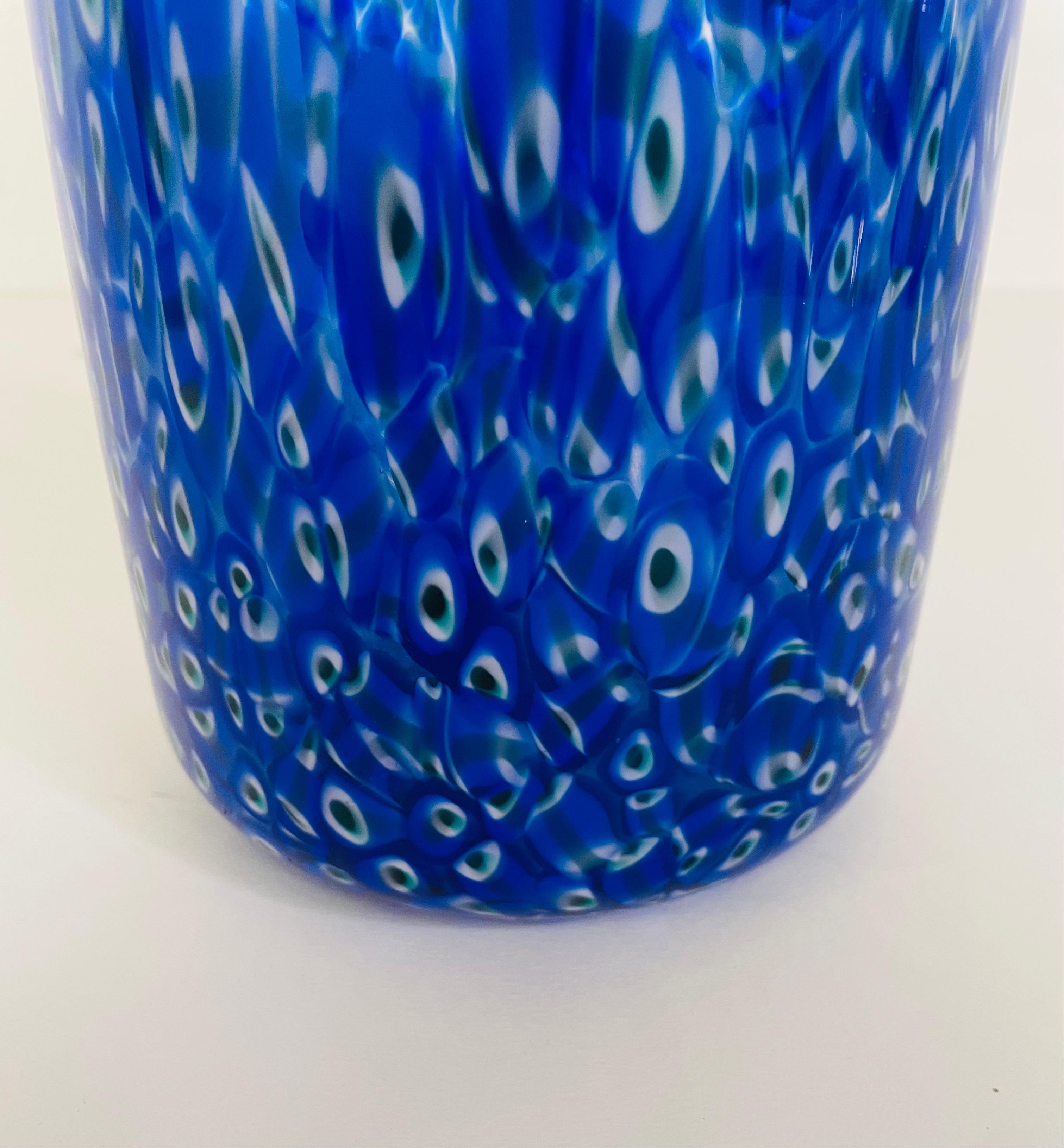 Neverrino vase by Gae aulenti for Vistosi For Sale 2