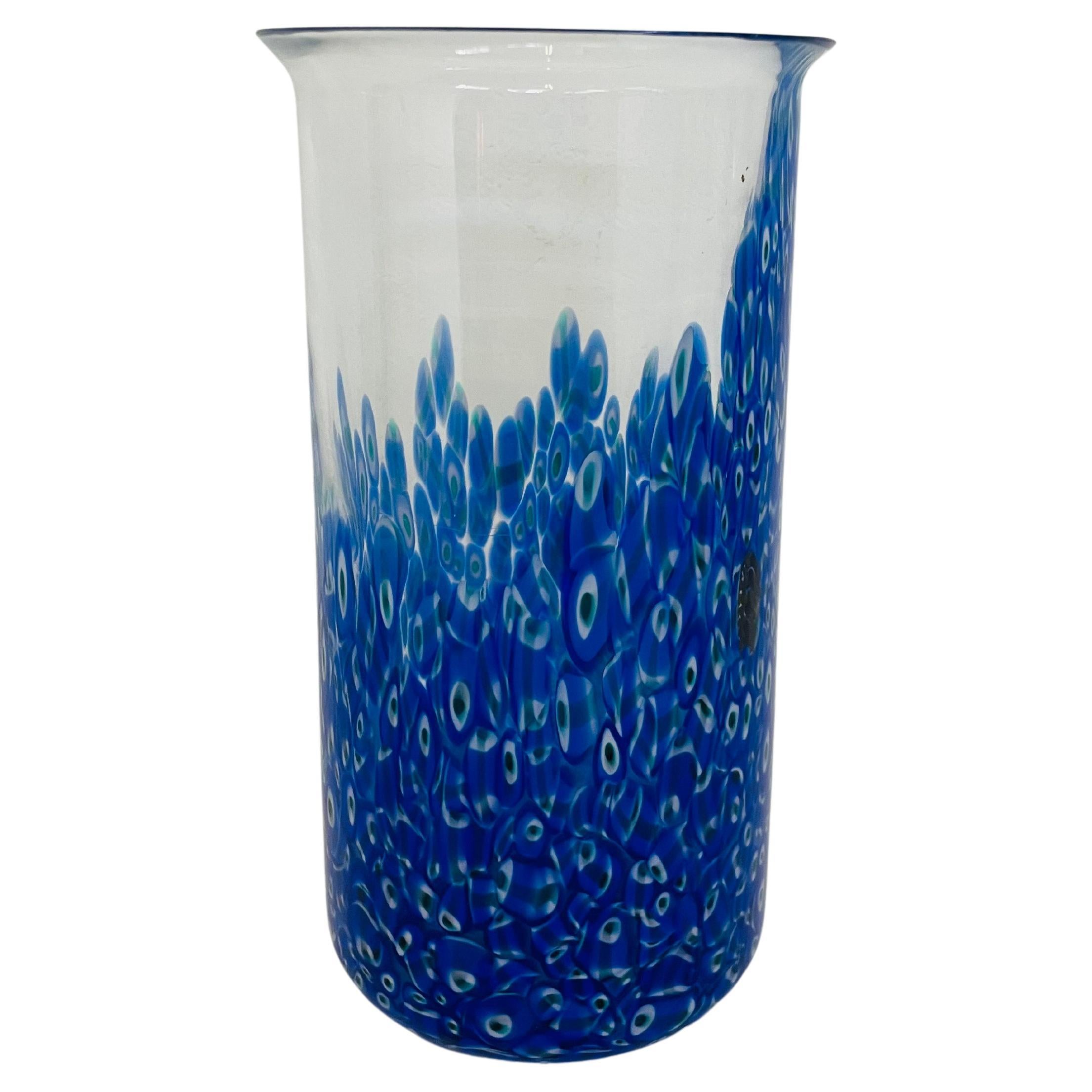 Neverrino vase by Gae aulenti for Vistosi