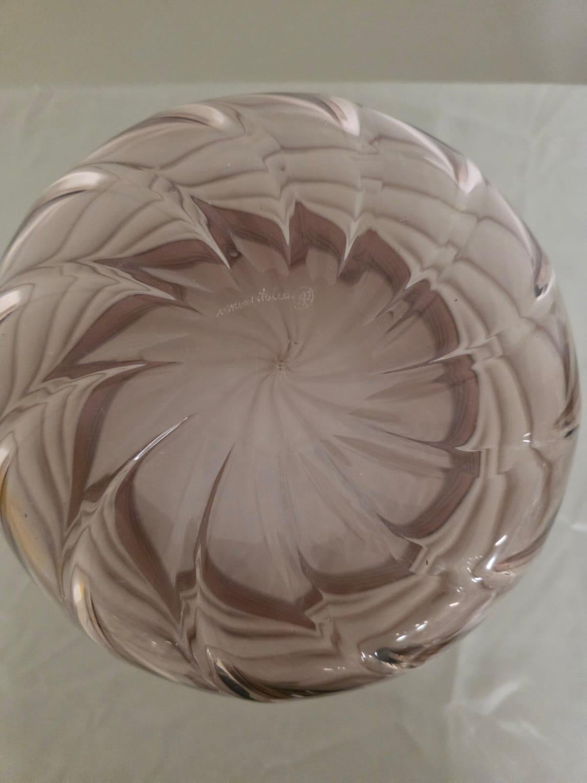 Italian Vaso Opulus di Brigitta Karlsson & Owe Thorssen per Venini in vendita