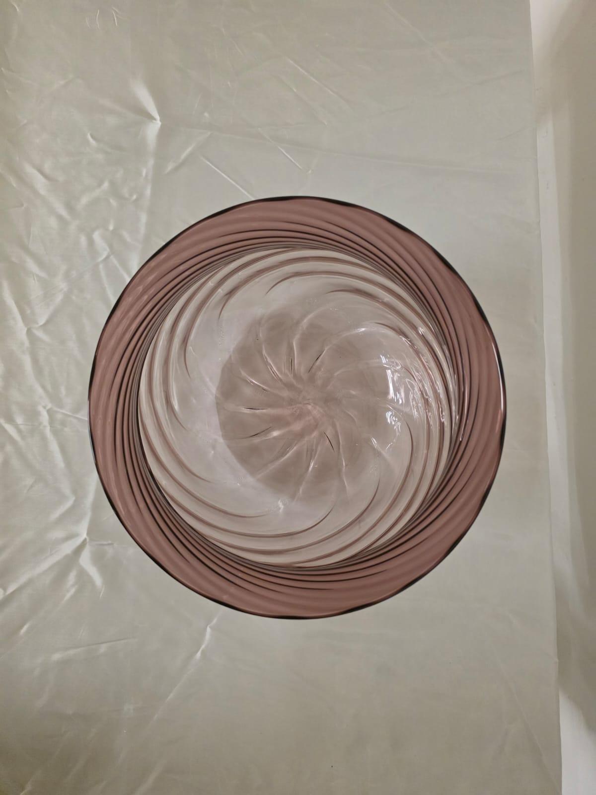 Vaso Opulus di Brigitta Karlsson & Owe Thorssen per Venini In condizioni ottime in vendita a Torino, IT