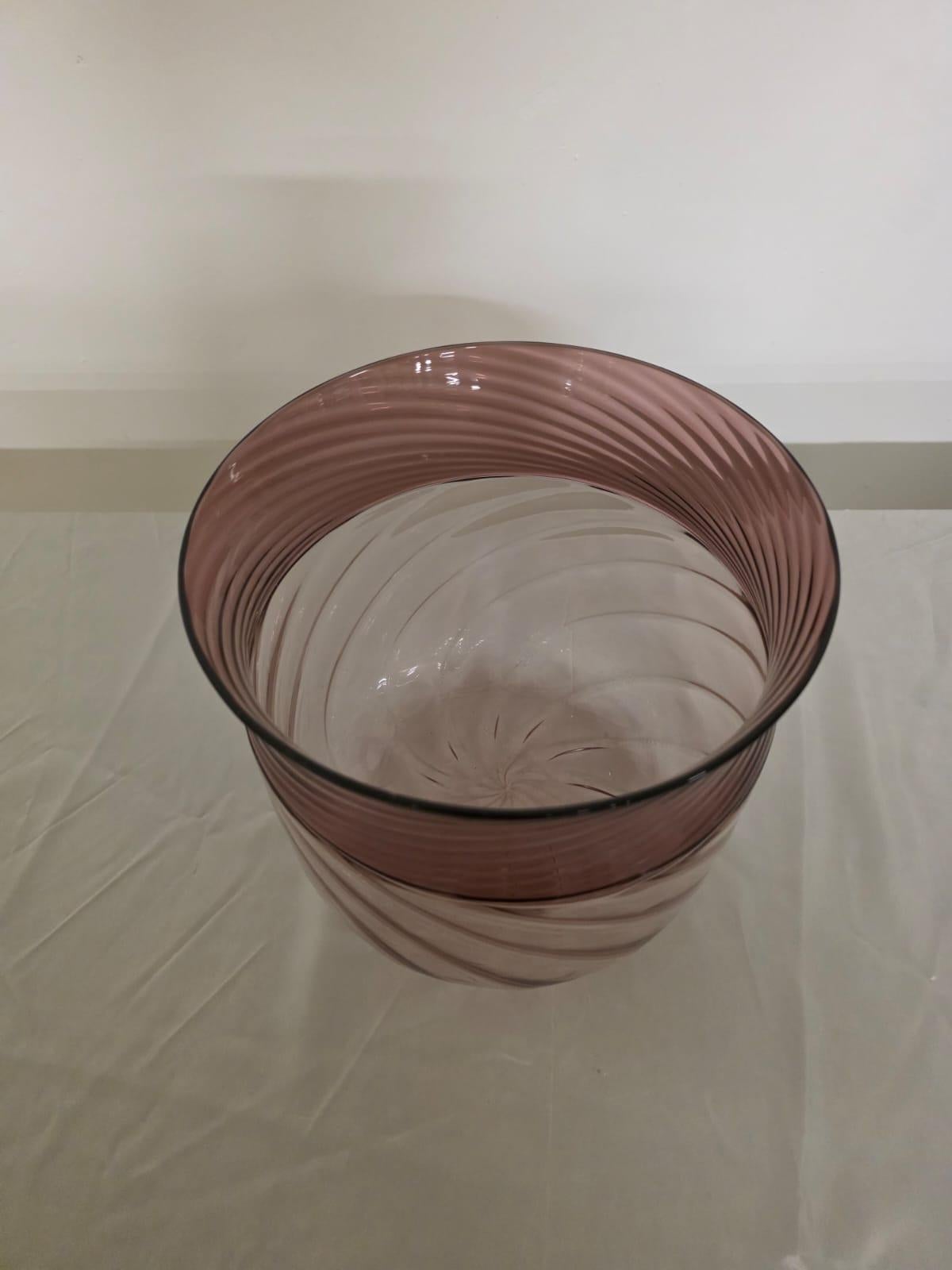 Late 20th Century Vaso Opulus di Brigitta Karlsson & Owe Thorssen per Venini in vendita