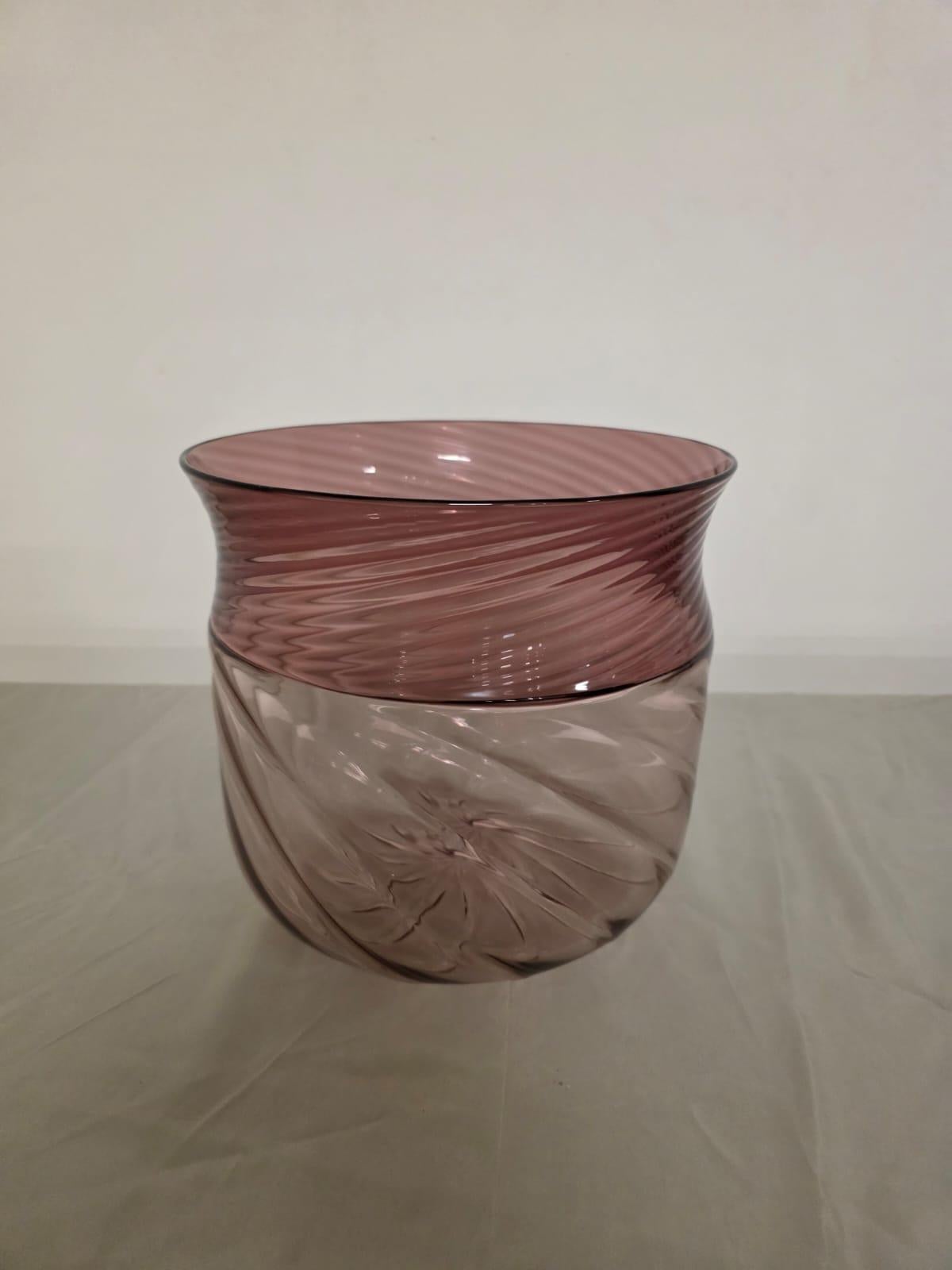 Vaso Opulus di Brigitta Karlsson & Owe Thorssen per Venini in vendita 2