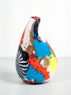 "Oriente" vase, design by Dino MARTENS for Aureliano TOSO. Murano, 1950s