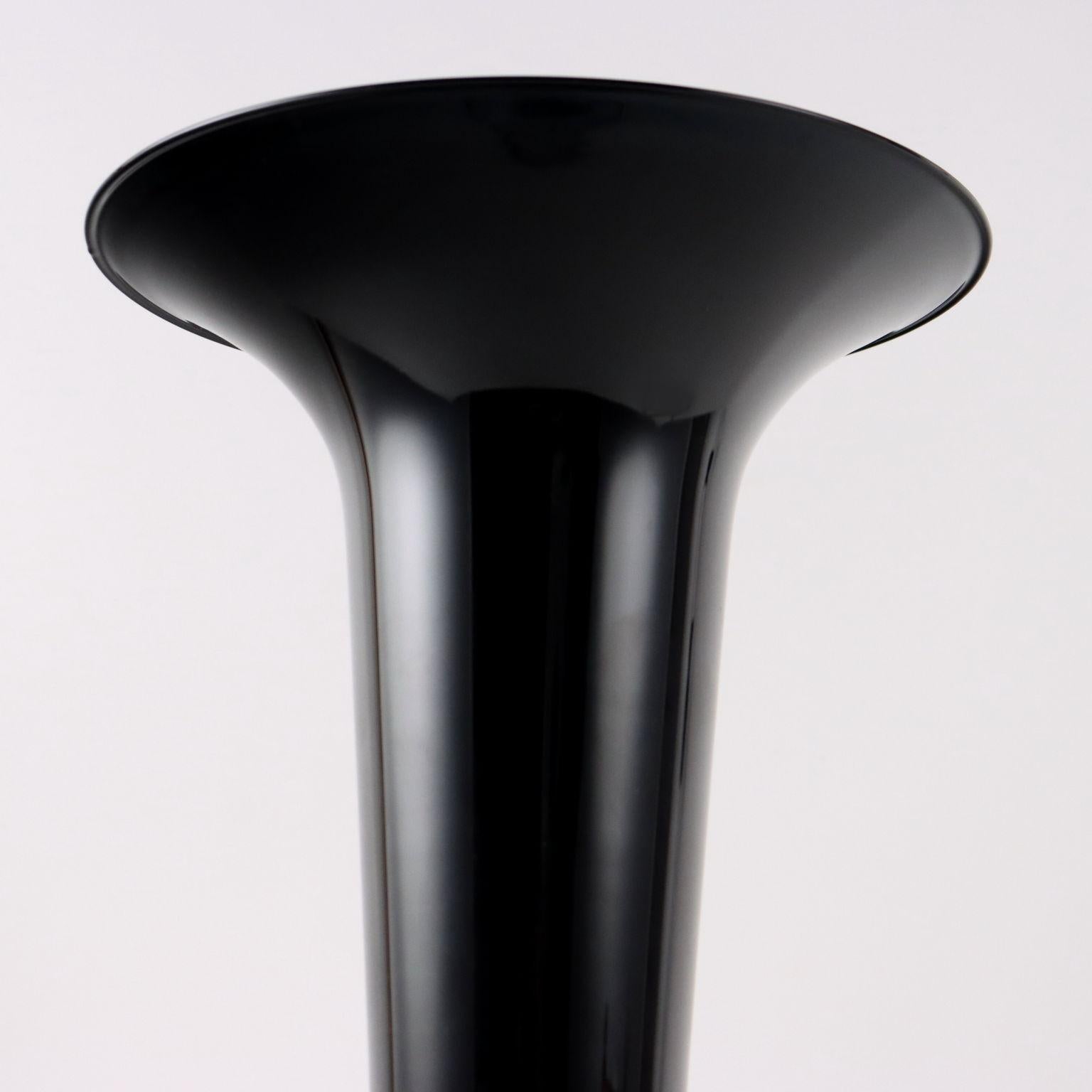 Mid-Century Modern Vase Orrefors Suède 20e siècle en vente