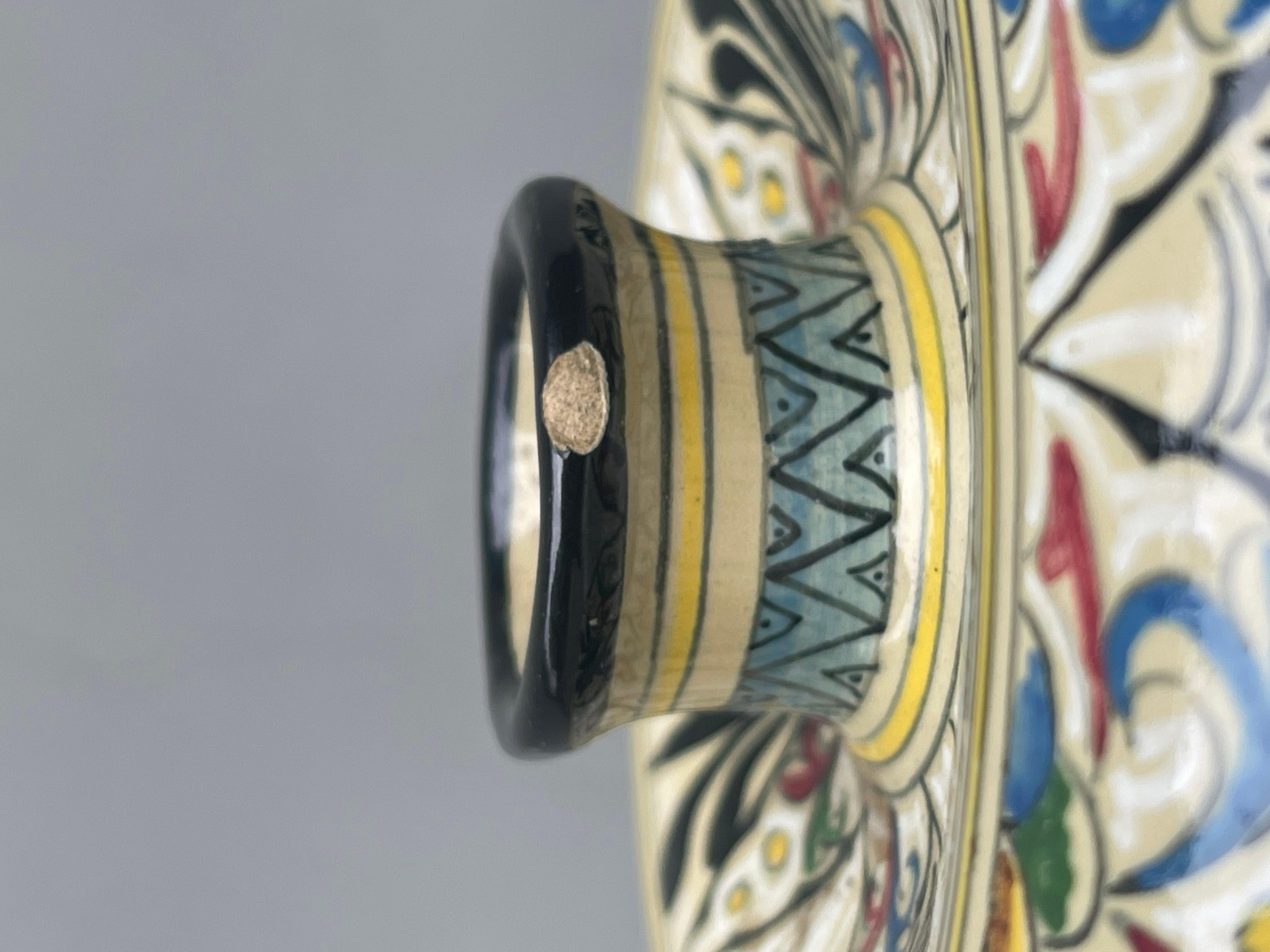 ceramica molaroni anni 50