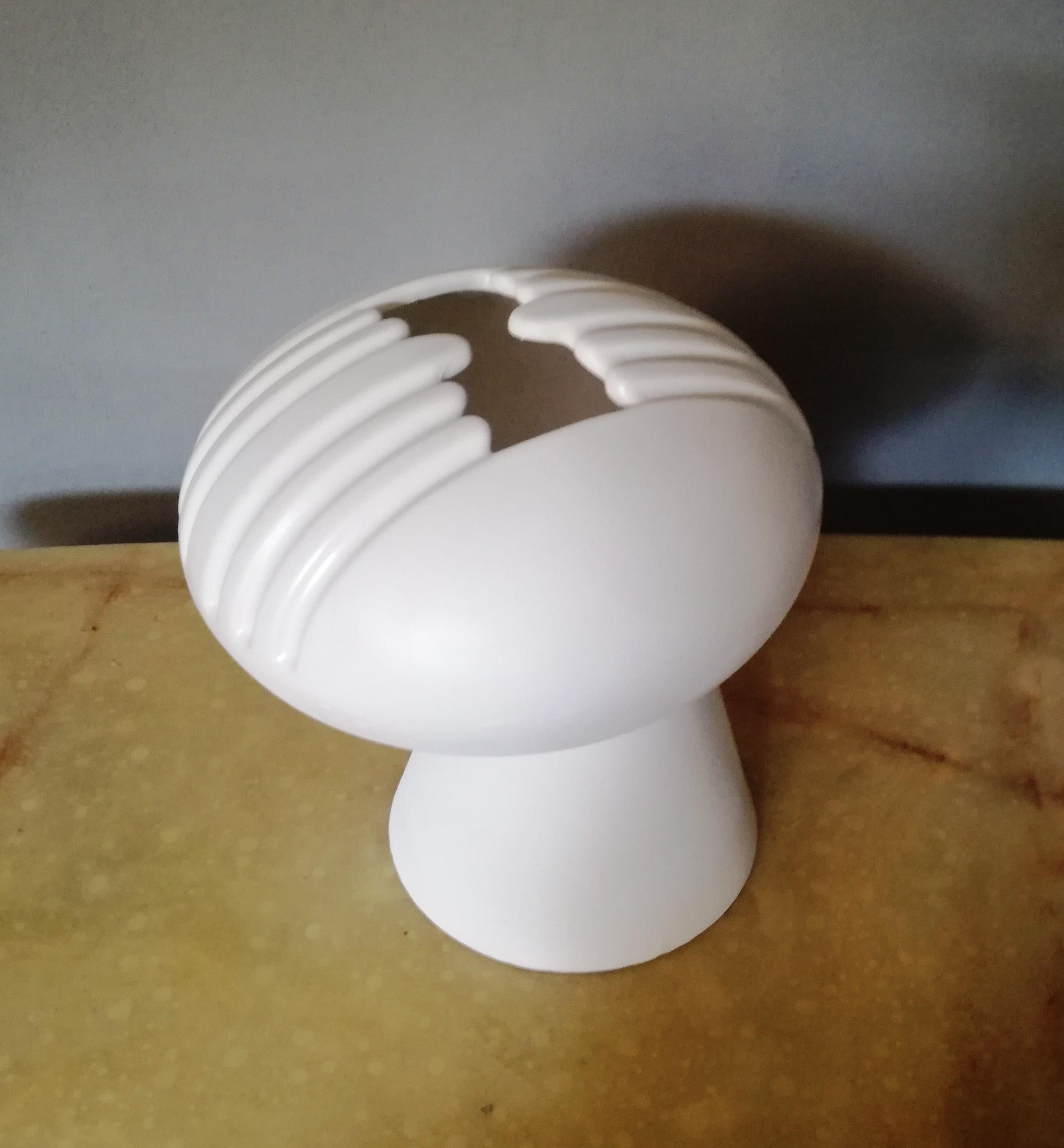 flower vase, space age For Sale 2