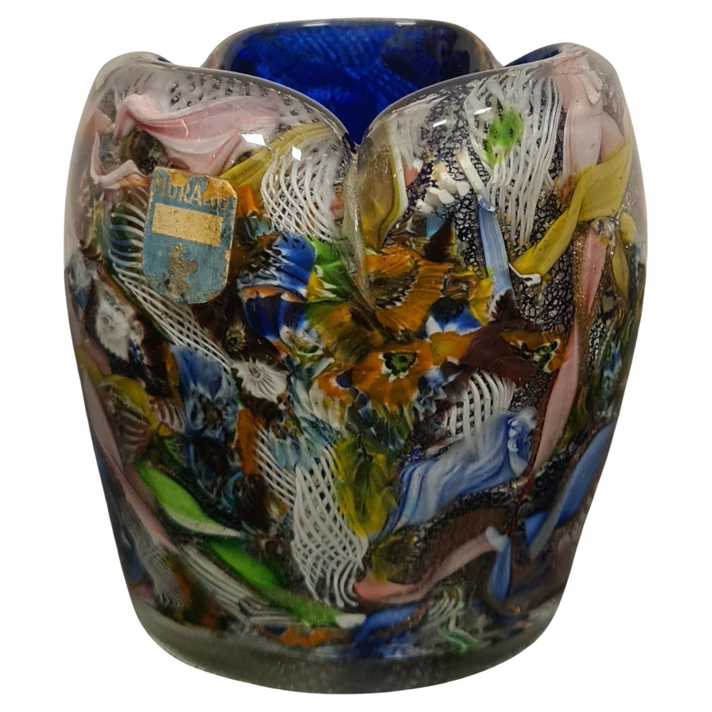 Vase - Ashtray from the Byzantine series by A.VE.M. For Sale