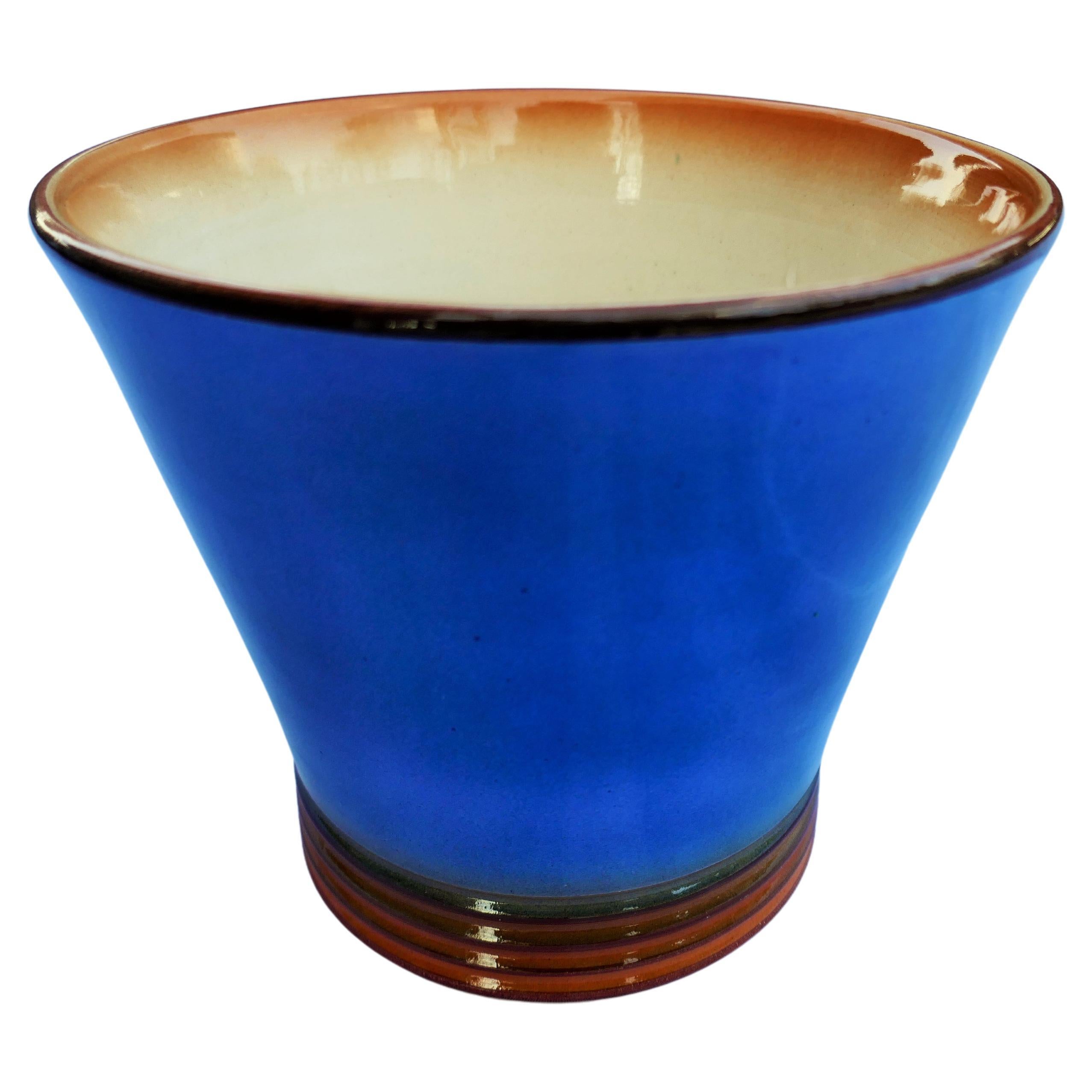 Possible vase fabriqué par Galvani et décoré par Angelo Simonetto en vente