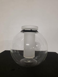 Vase designed by Gianfranco Frattini for Kristal Sonoro