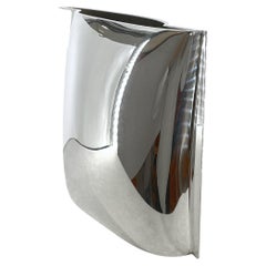 Vaso Quadro grande De Vecchi Milano 1935 in argento sterling 925