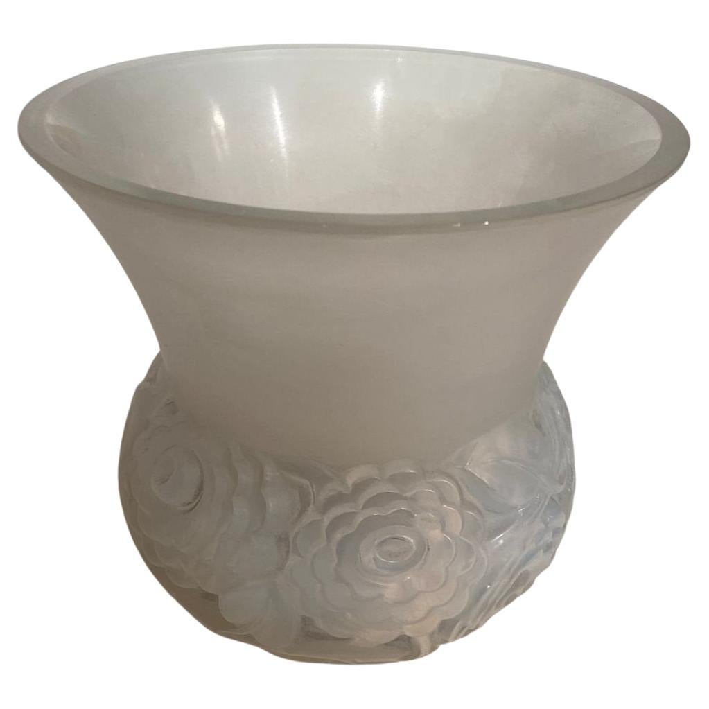 Vaso "Ranuncoli" by Renè Lalique 1930