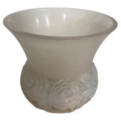 Jarrón "Ranuncoli" de Renè Lalique 1930