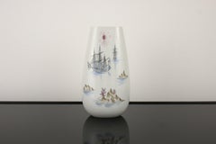 Vase "mermaid" Rosenthal studio line 1970, raymond peynet