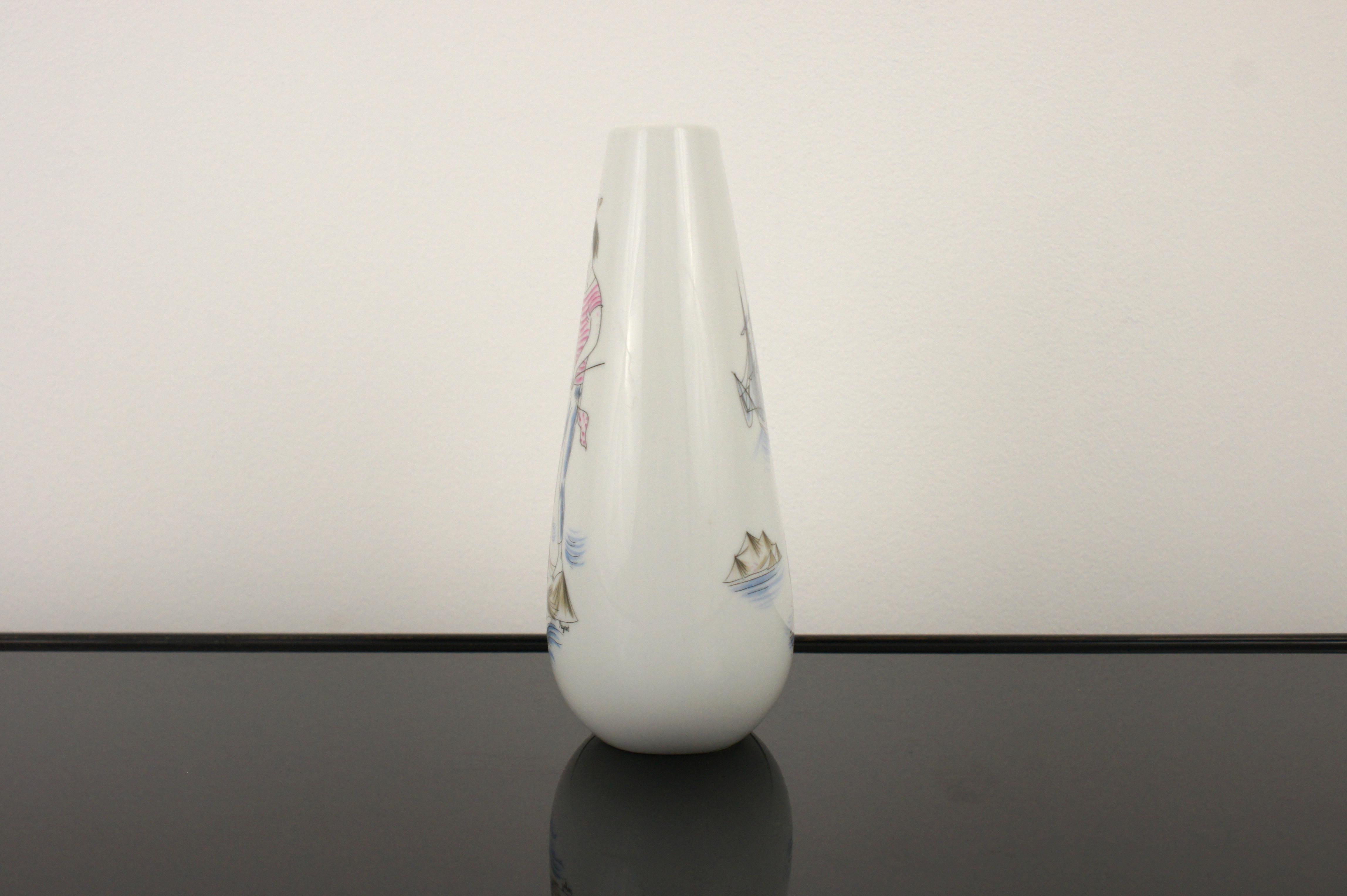 rosenthal vase 70er