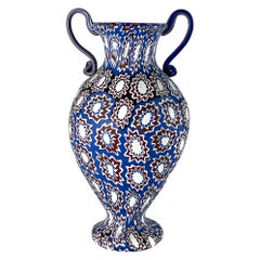 Vaso ROSETA, realizzato da Fratelli Toso Murano, 1960 circa