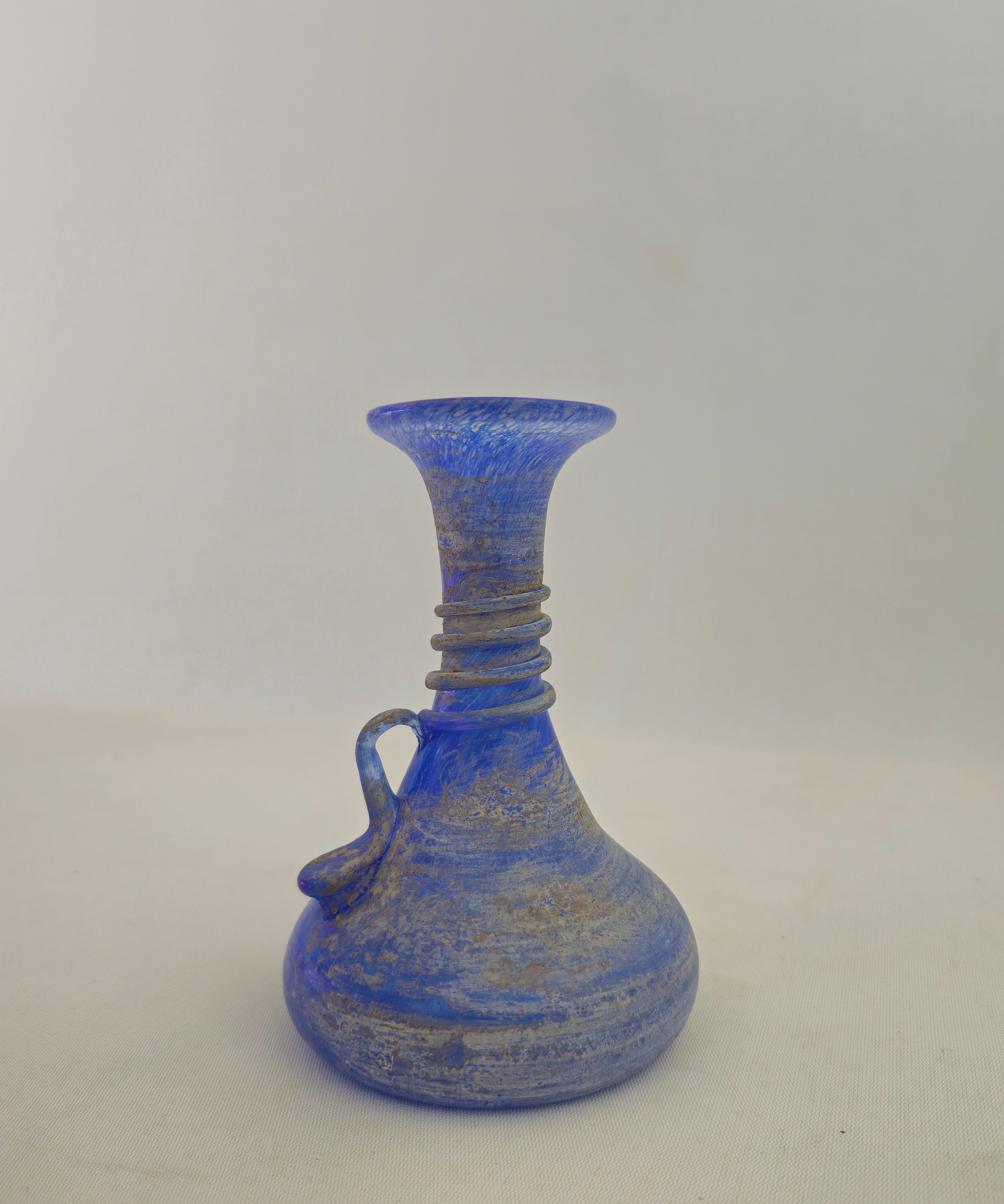 Vaso Scavo Oggetti decorativi in vetro di Murano di Seguso Italia 1960s in vendita 5