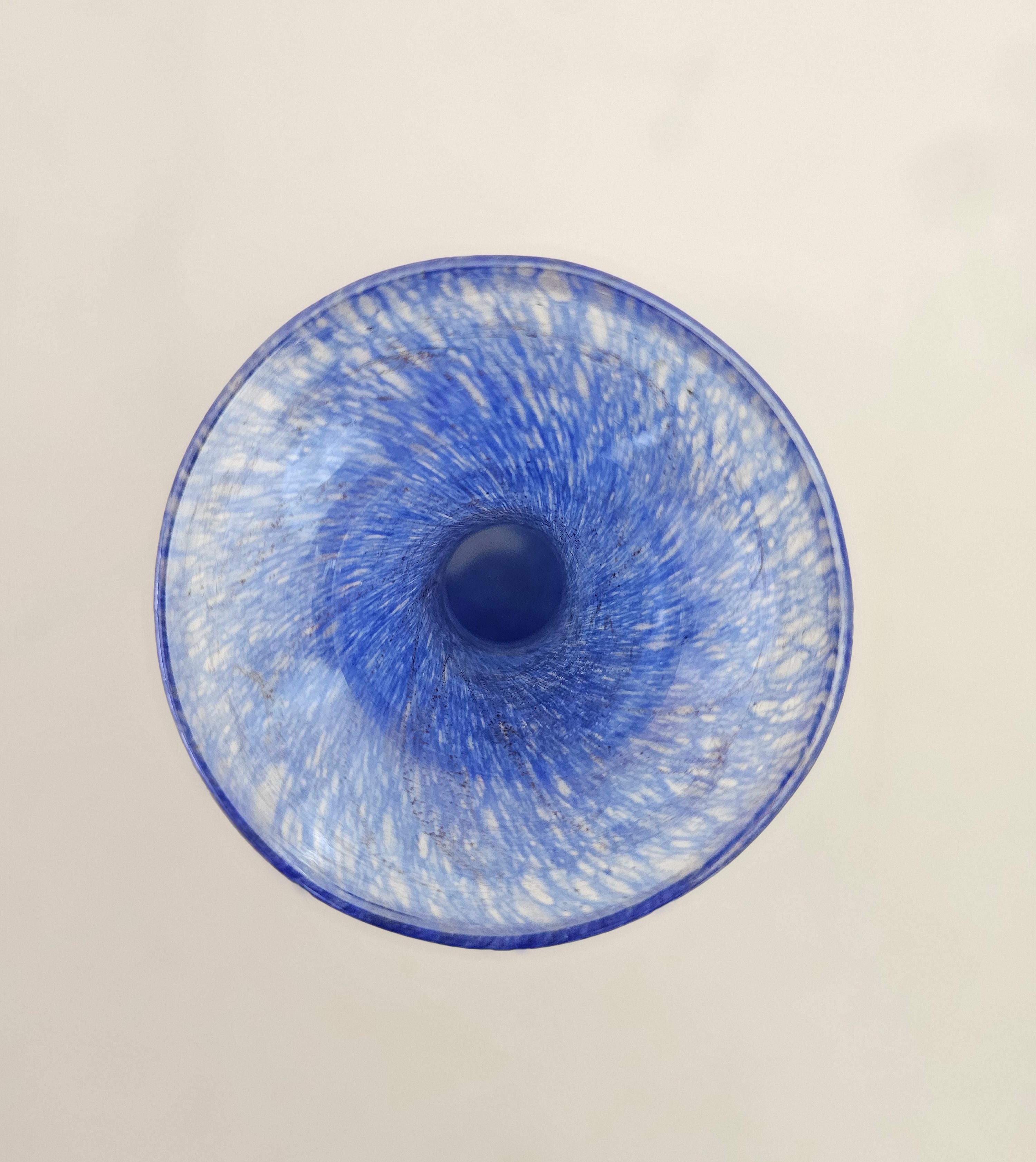 Vaso Scavo Oggetti decorativi in vetro di Murano di Seguso Italia 1960s in vendita 1