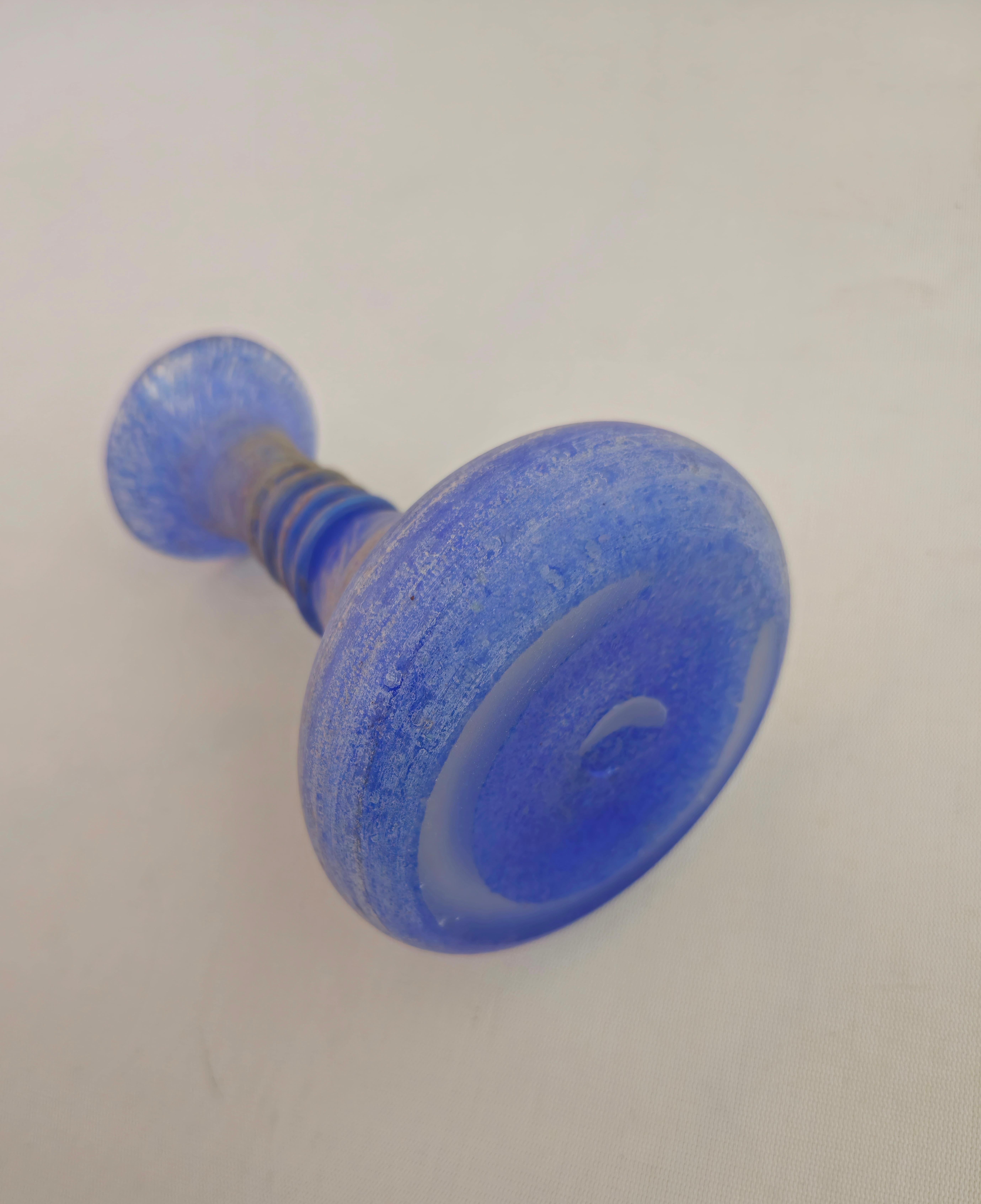 Vaso Scavo Oggetti decorativi in vetro di Murano di Seguso Italia 1960s in vendita 2