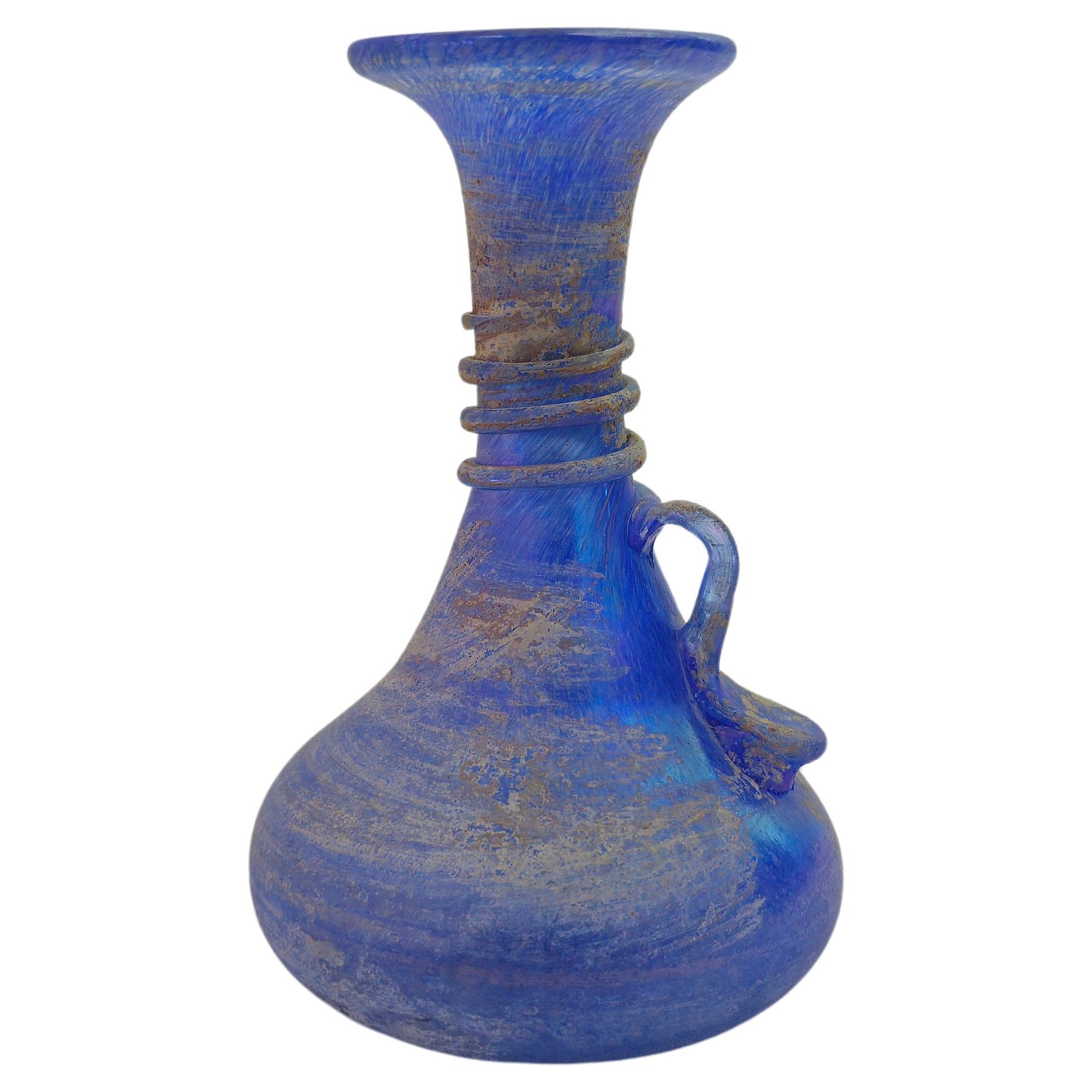 Vaso Scavo Oggetti decorativi in vetro di Murano di Seguso Italia 1960s in vendita