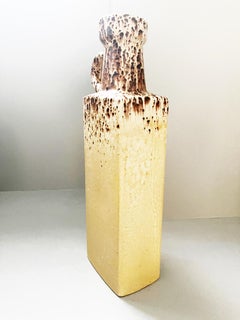 Vintage Scheurich Vase aus den 1970er Jahren -Art-
