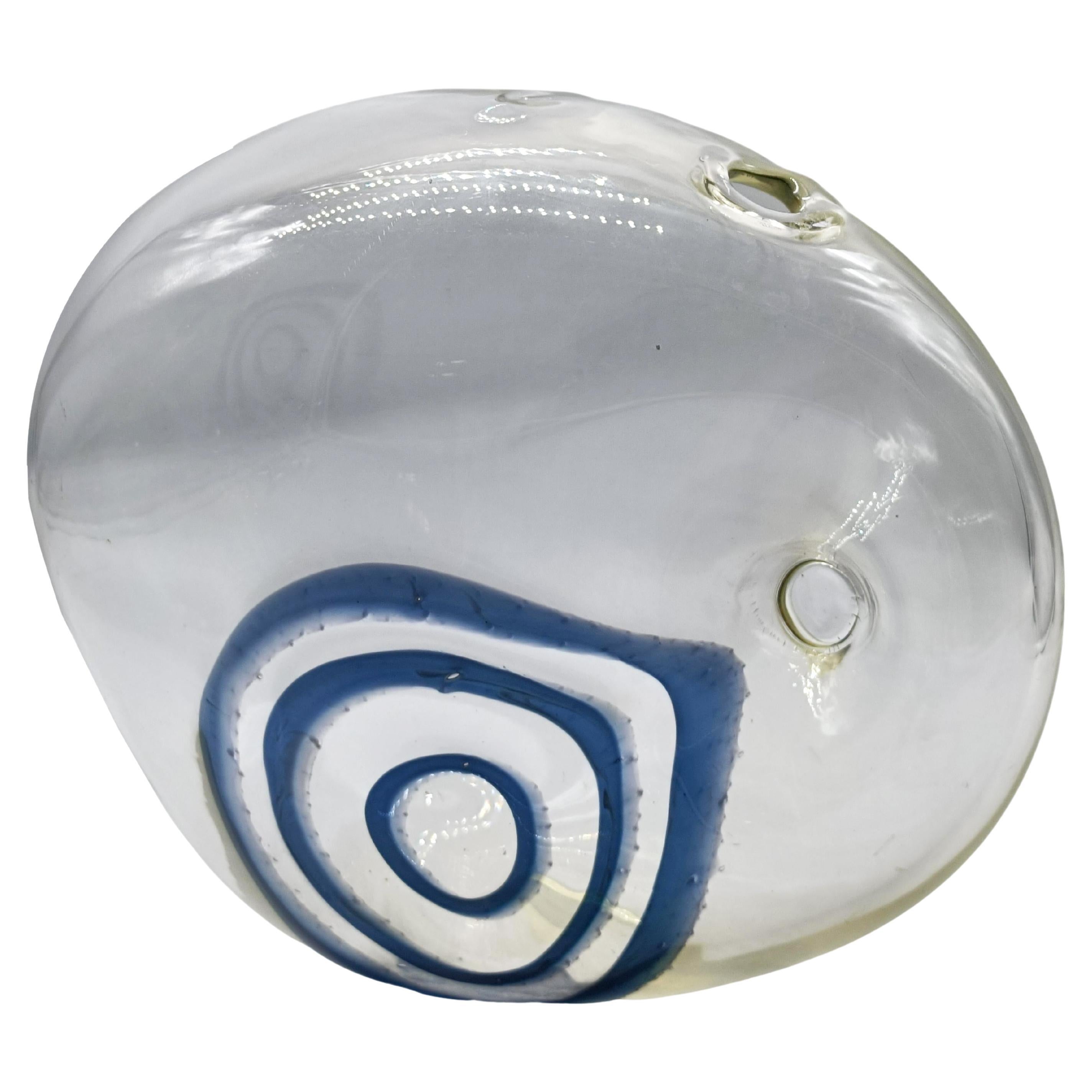 Vaso Scultura "Elefante" in Vetro di Murano, Italia 1970s For Sale