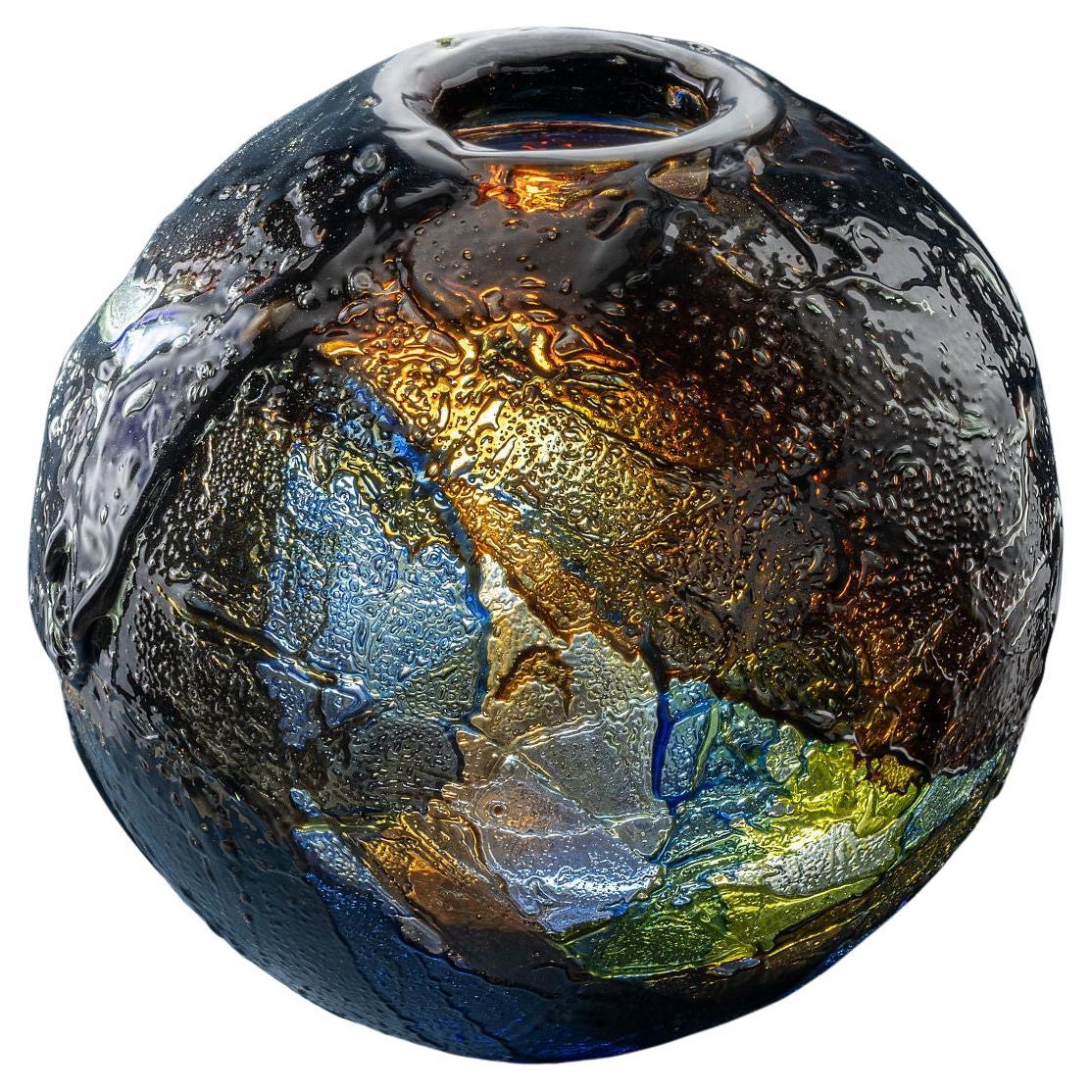 Vase Skulptur 'Geacolor' von Gae Aulenti für Venini 1970er Jahre