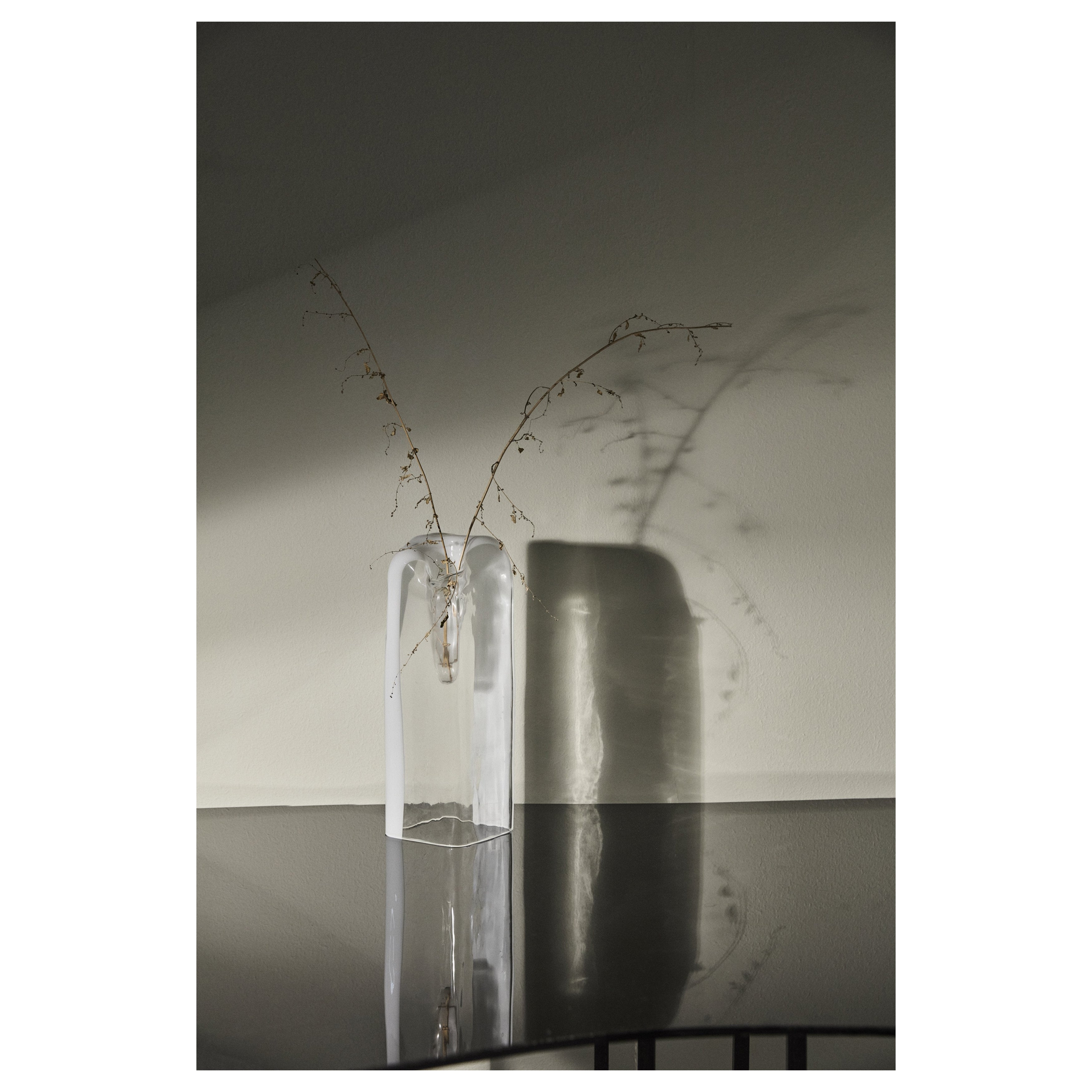 S471 Skulpturvase aus Muranoglas, Entwurf von Carlo Nason für AV Mazzega