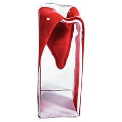 S471 Skulpturvase aus Muranoglas, Entwurf von Carlo Nason für AV Mazzega