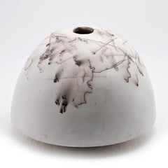 Vase Sculpture SIGNS IN THE NIGHT #1  - unique handmade ceramic piece