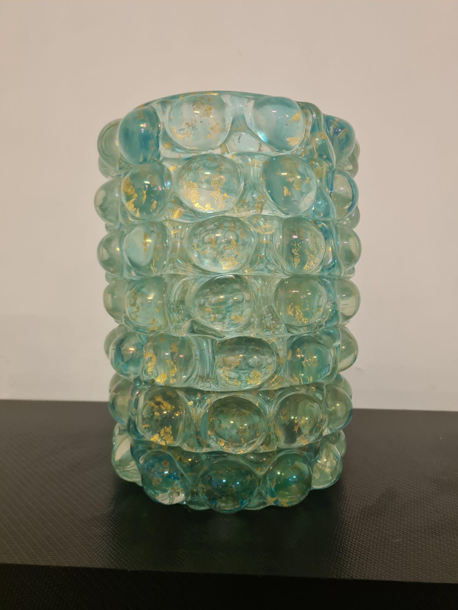 Italian Vaso serie Lenti di Ercole di Barovier in vendita