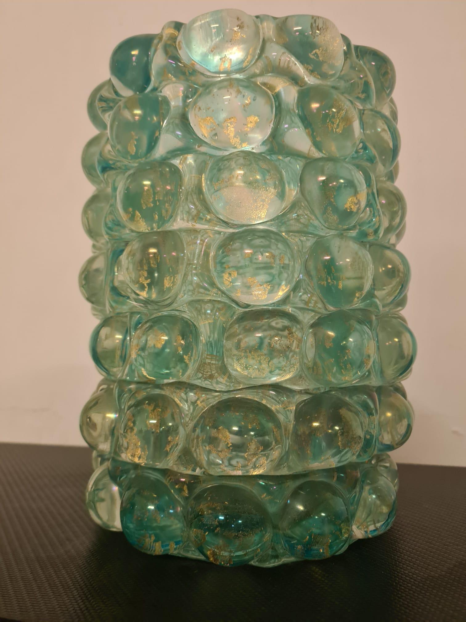 Mid-20th Century Vaso serie Lenti di Ercole di Barovier in vendita