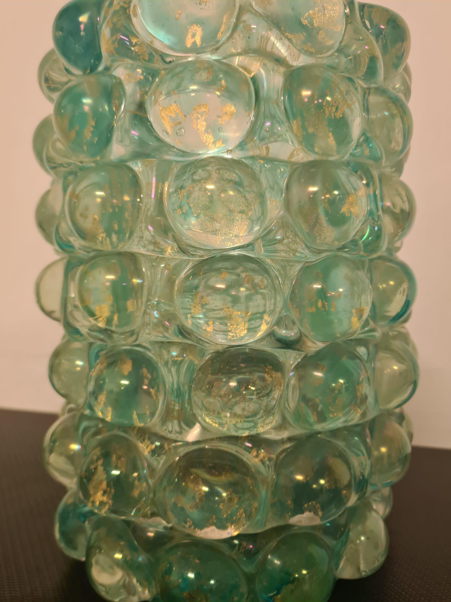 Vetro Vaso serie Lenti di Ercole di Barovier in vendita