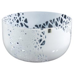 Vase, Merletti series, design THORSSEN & KARLSSON for VENINI. Murano, 1979