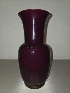 Vase Serie Opalini Venini 1983