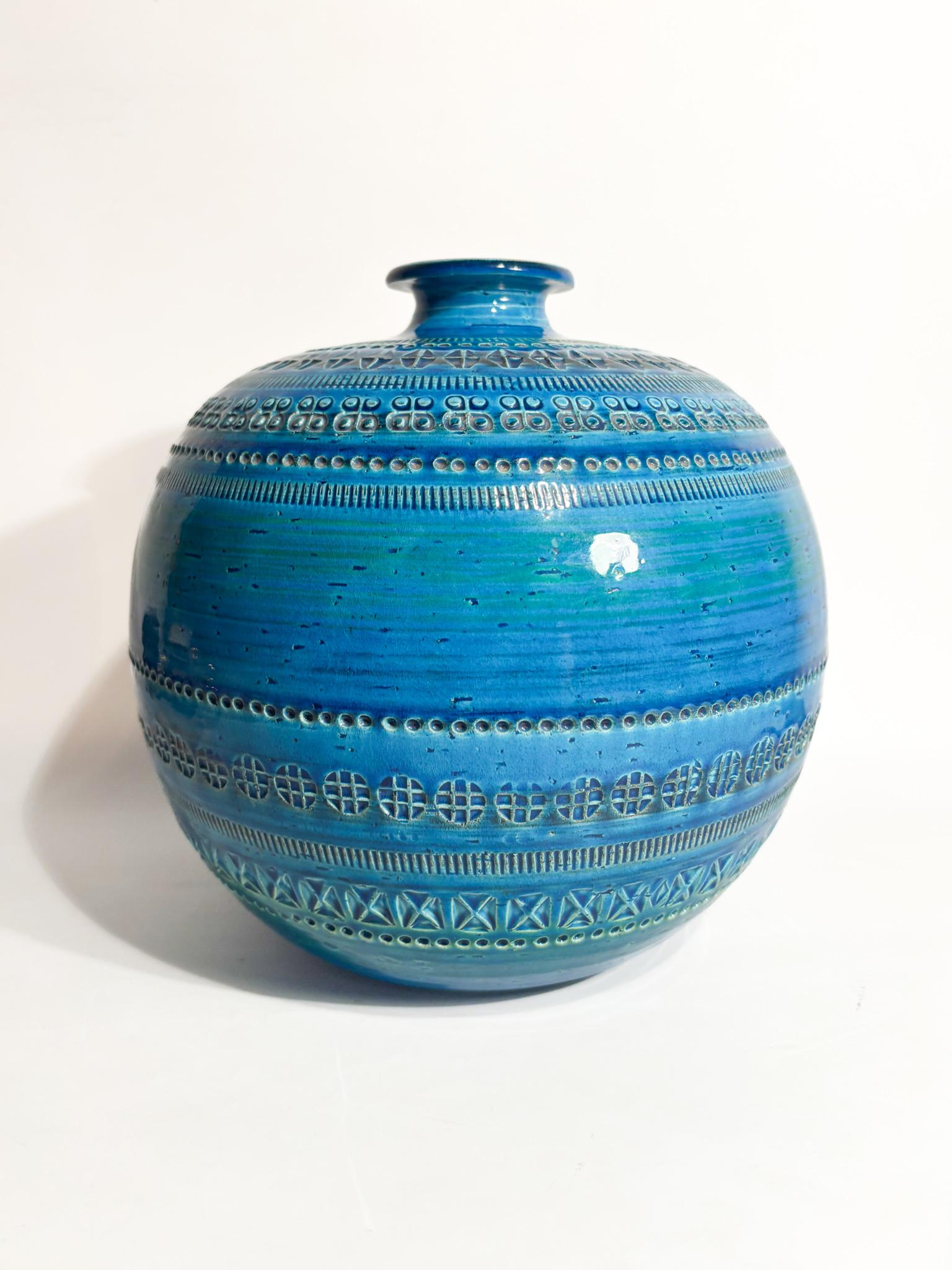 Kugelvase von Bitossi Ceramiche, Kollektion 