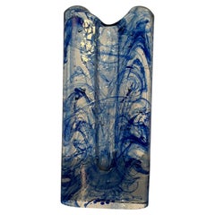 Solifleur-Vase aus Murano-Glas der Marsberger Glaswerke