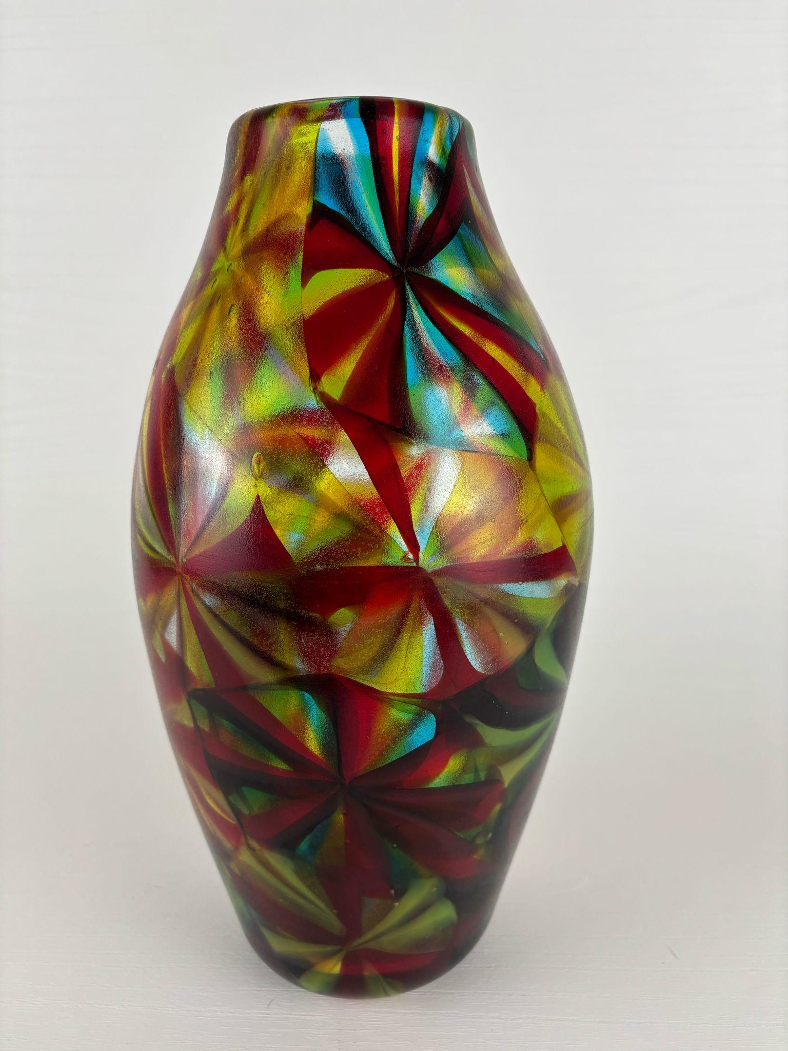 20th Century Vaso Stellato di Polio Pereida For Sale