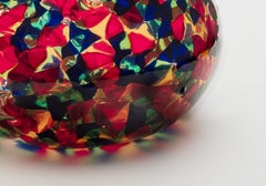 Dreieckige Vase, Fulvio Bianconi