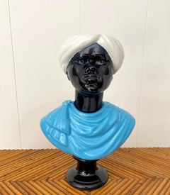 "Moorhead" vase Piero Fornasetti 1960s