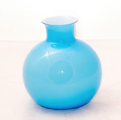 Vaso "VeArt" Incamiciato Murano, Anni '80