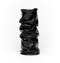 vase vénus noir