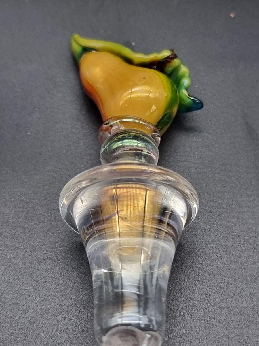 European Vaso veneziano in vetro soffiato inciso e iridescente Murano, fine XIX– inizi XX in vendita