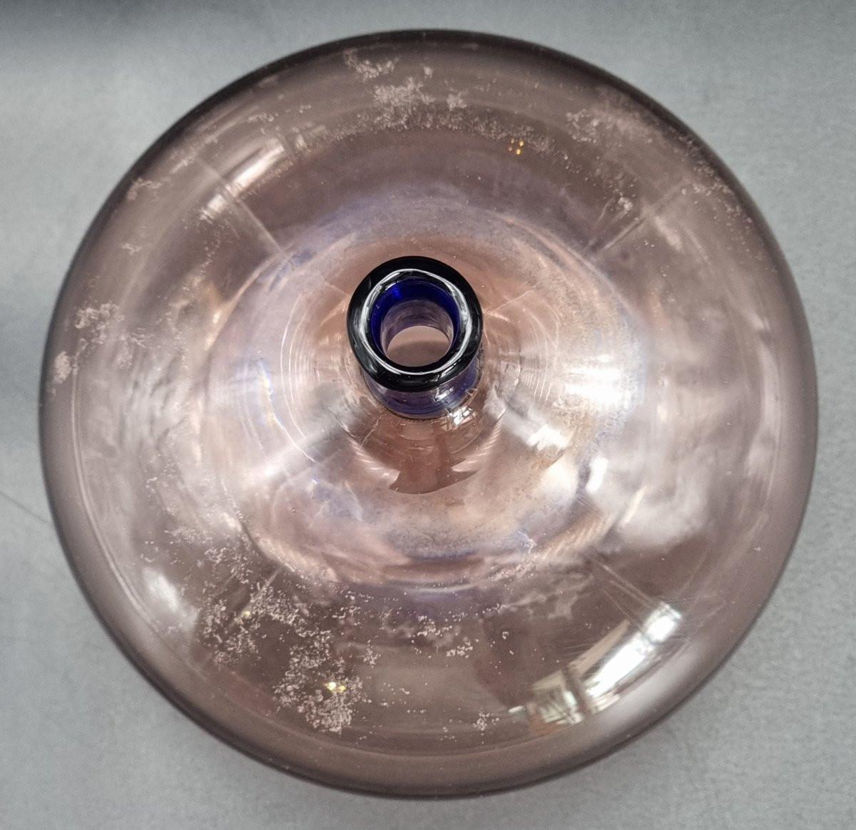 Jarrón Venini de cristal de Murano - firmado 