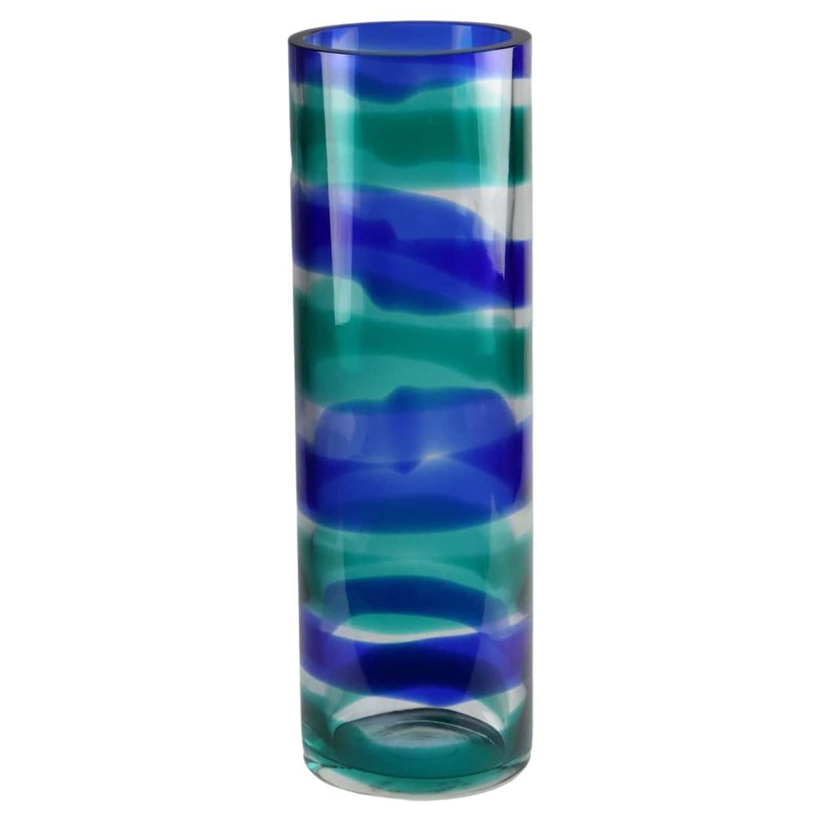 Vaso Venini Italia Anni 
90