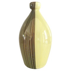 Vintage Venini "Shiny Fabric" Vase by Carlo Scarpa and Paolo Venini