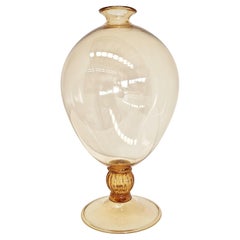 "Veronese" vase  1633, by V Zecchin, Venini Murano 43 cm produced 1930s 40s