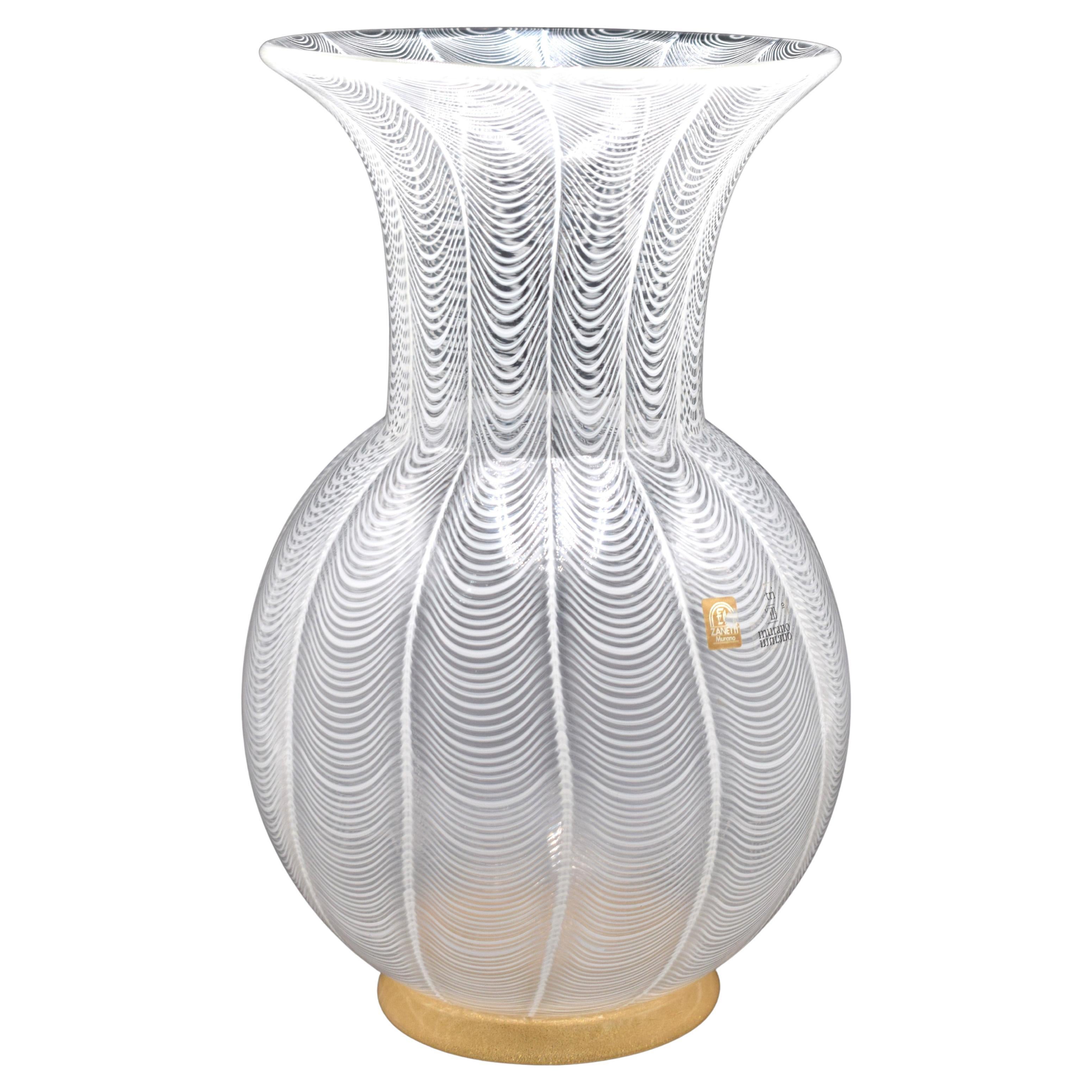 Zanetti vase, Murano, 1970s.